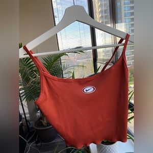 Vintage Style Nike Crop Top